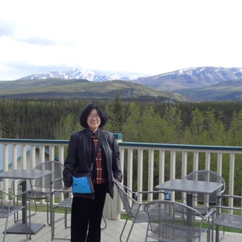 Mountaineer Grill - View from the Mountaineer Grill - New American Near Me - McKinley Park, Alaska
