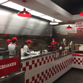 Five Guys - Burgers Near Me - San Jose, California