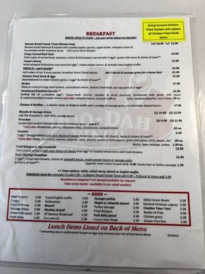 Menu photo 5 Doo-Dah Diner Wichita, KS Menu photo 5 Doo-Dah Diner Wichita, KS