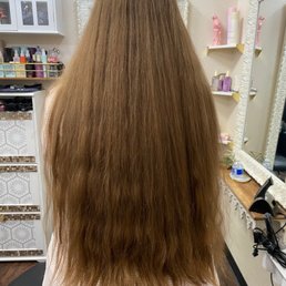 Before the cut Before the cut