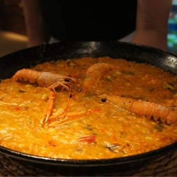 Can Majó - SEAFOOD PAELLA ALL KINDS OF DELICIOUS - Spanish Near Me - Barcelona, B