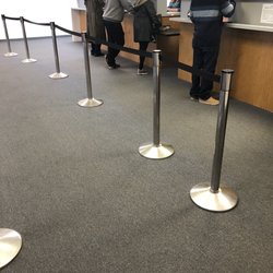DMV - License Plate Agency - Zero line!