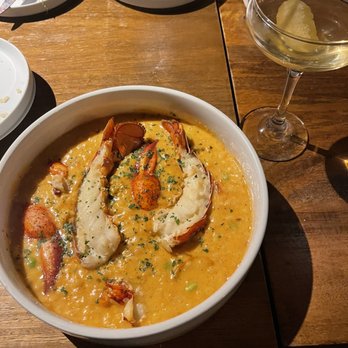 The Arbour - Lobster Risotto - New American Near Me - Pasadena, California