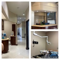 Andy’s Painting - The dental clinic Inside Paint