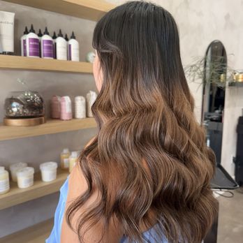 Silky Lengths OC - After install! - Hair Extensions Near Me - Irvine, California
