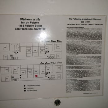 Inn On Folsom - Floor plan .. Back hotel rooms are ideal - Hotels Near Me - San Francisco, California Inn On Folsom - Floor plan .. Back hotel rooms are ideal - Hotels Near Me - San Francisco, California