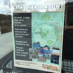 Bagless checkout. Noice! Bagless checkout. Noice!