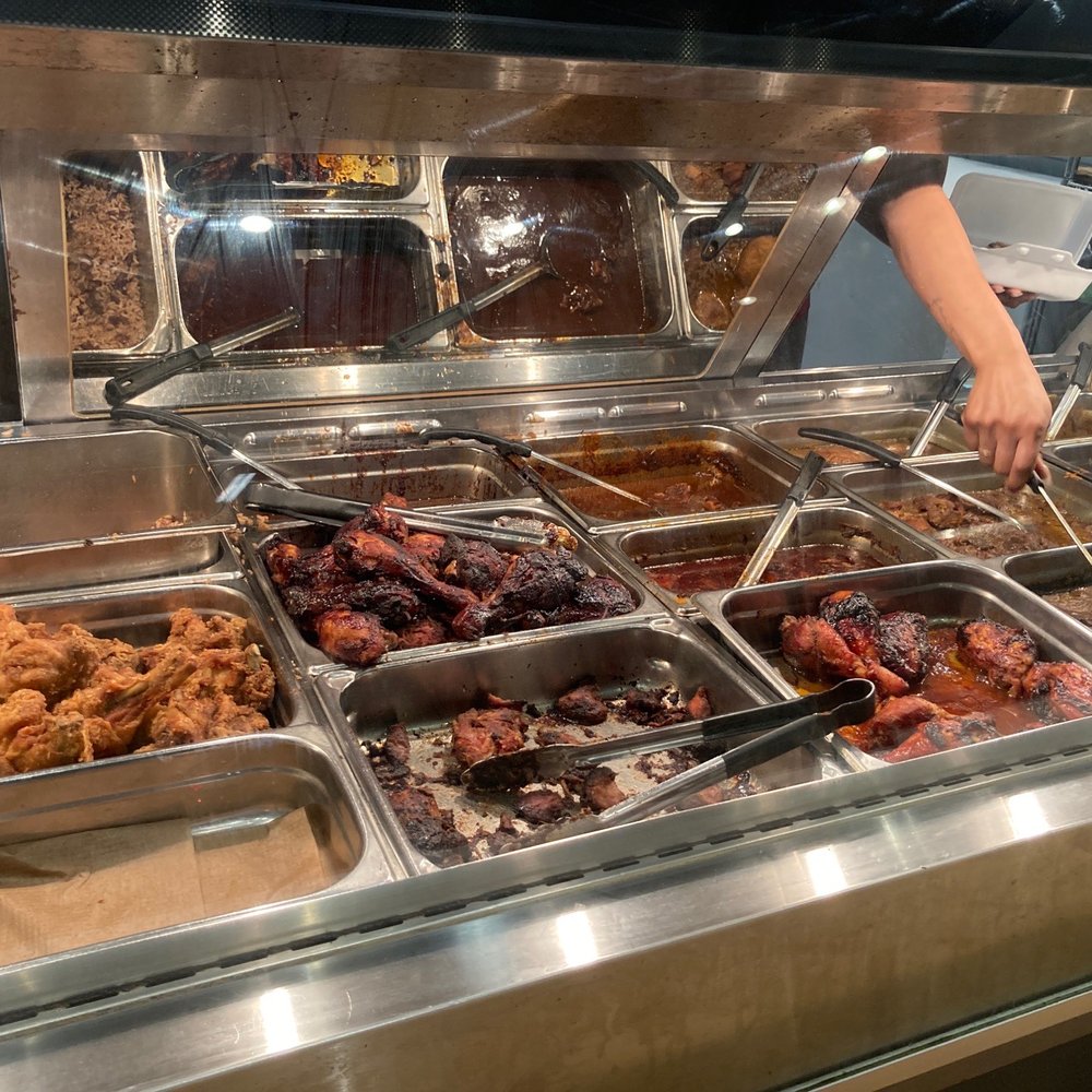 Jerk King - a buffet with a variety of food items - Caribbean Near Me - Toronto, Ontario Jerk King - a buffet with a variety of food items - Caribbean Near Me - Toronto, Ontario