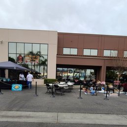 Exterior outside entrance of Grey Iron Brewing Company - Grab a beer, some amazing grilled cheese, and why not a puppy too?! Lol - Menifee, California Exterior outside entrance of Grey Iron Brewing Company - Grab a beer, some amazing grilled cheese, and why not a puppy too?! Lol - Menifee, California