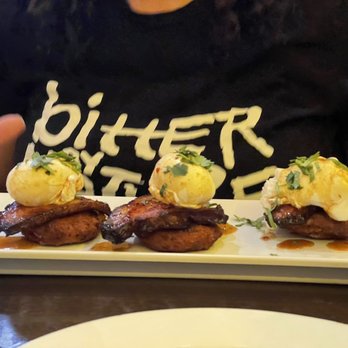 Werewolf - Pork belly Benedict - Breakfast & Brunch Near Me - San Diego, California Werewolf - Pork belly Benedict - Breakfast & Brunch Near Me - San Diego, California