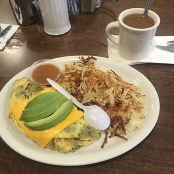 Andy's Coffee Shop - I had a veggie omelette with a veggie burger instead of meat it was delicious - Diners Near Me - Pasadena, California Andy's Coffee Shop - I had a veggie omelette with a veggie burger instead of meat it was delicious - Diners Near Me - Pasadena, California
