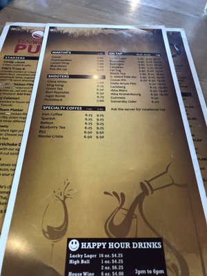 Menu photo 5 Tidewaters Pub Delta, BC Menu photo 5 Tidewaters Pub Delta, BC