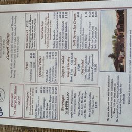 Exterior outside entrance of Chris's - Menu - Huntsville, Utah Exterior outside entrance of Chris's - Menu - Huntsville, Utah
