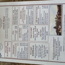 Chris's - Menu