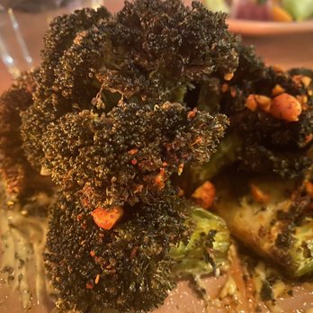 Campfire - Broccoli "gift" - New American Near Me - Carlsbad, California