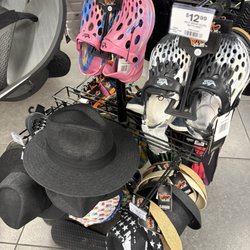 Flying J Travel Center - Clogs and hats