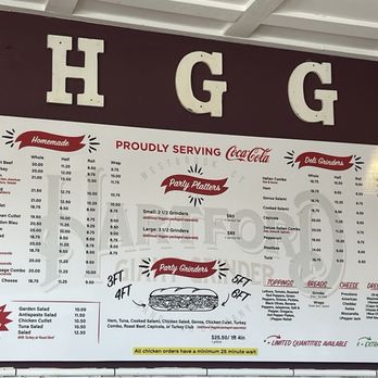 Hartford Giant Grinder - Delis Near Me - Niantic, Connecticut