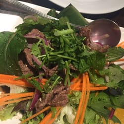 Thai on Street - Thai beef salad