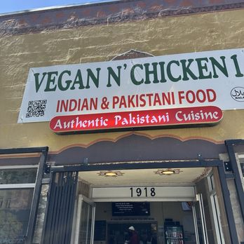 Vegan N’ Chicken 1 - Entrance - Pakistani Near Me - Berkeley, California Vegan N’ Chicken 1 - Entrance - Pakistani Near Me - Berkeley, California