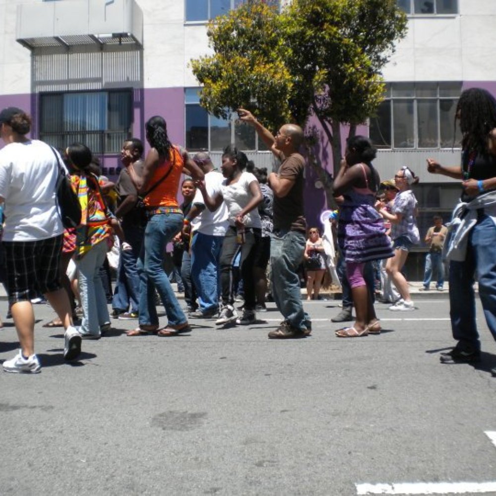 group Electric Slide group Electric Slide