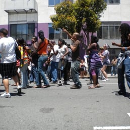 group Electric Slide group Electric Slide