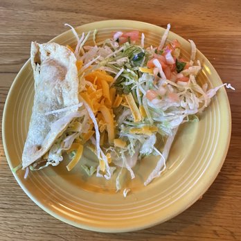 Pepe's Mexican Restaurant - Ground beef hard shell taco - Mexican Near Me - Goleta, California