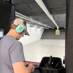 The Powder Room - Indoor shooting range.