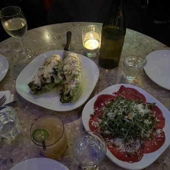 Mua - Grilled Romaine and Beef Carpaccio - Bars Near Me - Oakland, California