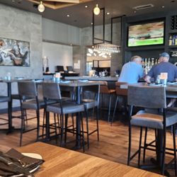 Cooper’s Hawk Winery & Restaurant - Brunch in the bar area