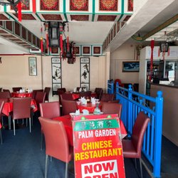 Palm Beach Chinese Restaurant - Interior when clised
