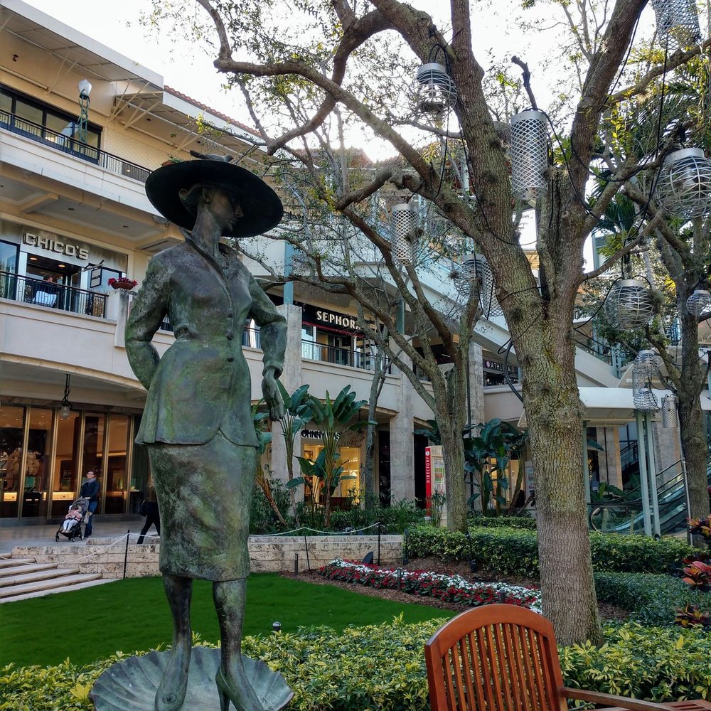 Shops at Merrick Park - Nice statue - Shopping Centers Near Me - Coral Gables, Florida Shops at Merrick Park - Nice statue - Shopping Centers Near Me - Coral Gables, Florida
