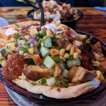 Naan-Tastic - Naan taco with chicken Tikka and vindaloo curry - Indian Near Me - Rochester, New York