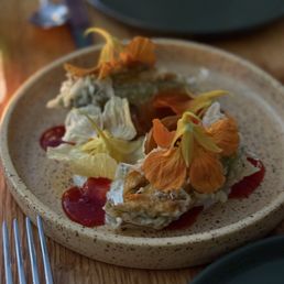 Squash blossoms