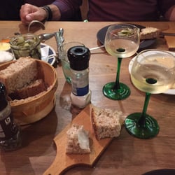Restaurant Griffioen - "Kleine" Aufmerksamkeit des Hauses