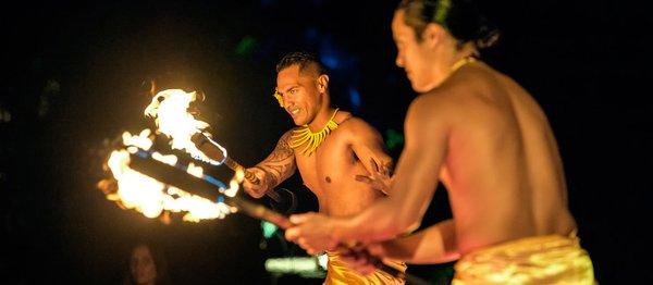 KA WA'A - A LŪ'AU by null