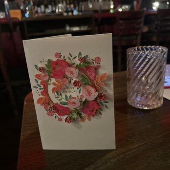 Tartan Room - It's my berf day !! #52 I chose this place ! - American Near Me - Orange, California Tartan Room - It's my berf day !! #52 I chose this place ! - American Near Me - Orange, California