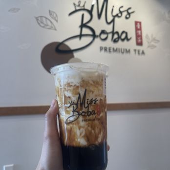 MissBoba - Brown Sugar Boba Fresh Milk - Bubble Tea Near Me - Kent, Washington MissBoba - Brown Sugar Boba Fresh Milk - Bubble Tea Near Me - Kent, Washington
