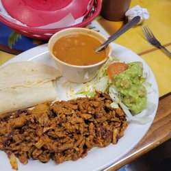 Taqueria Vallarta 2 - Carne AL Pastor Plate