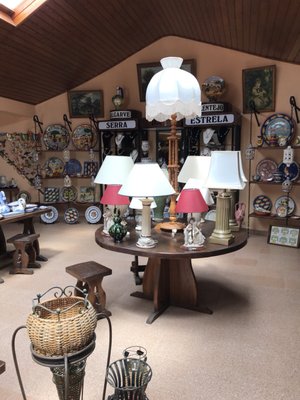 Porches Pottery by null