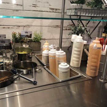 Sur Burger - Condiment bar - Burgers Near Me - Monterey, California Sur Burger - Condiment bar - Burgers Near Me - Monterey, California