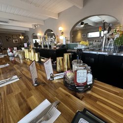 Bar seating when you walk in . May'26