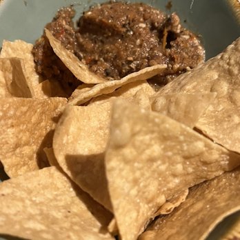 Maya - CHARRED PUMPKIN PEPITA SALSA - Mexican Near Me - New York, New York