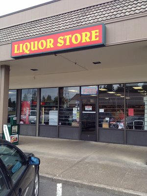 Village Square Liquor Store by null