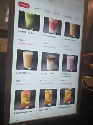 Menu photo 8 NOA  West Covina, CA
