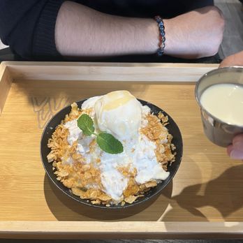 Peak Cafe - Cereal Bingsoo - Cafes Near Me - Northridge, California Peak Cafe - Cereal Bingsoo - Cafes Near Me - Northridge, California