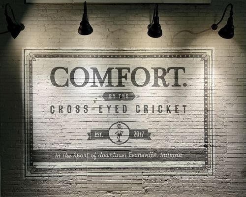 COMFORT by the Cross-Eyed Cricket by null