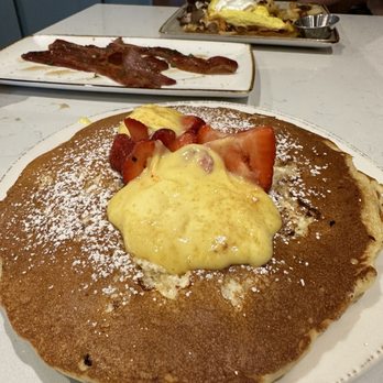 First Watch - Lemon Ricotta Pancakes, Million Dollar Bacon - Breakfast & Brunch Near Me - Wellington, Florida