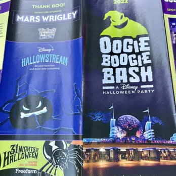 Oogie Boogie Bash Disney Halloween Party - Guide - Amusement Parks Near Me - Anaheim, California Oogie Boogie Bash Disney Halloween Party - Guide - Amusement Parks Near Me - Anaheim, California
