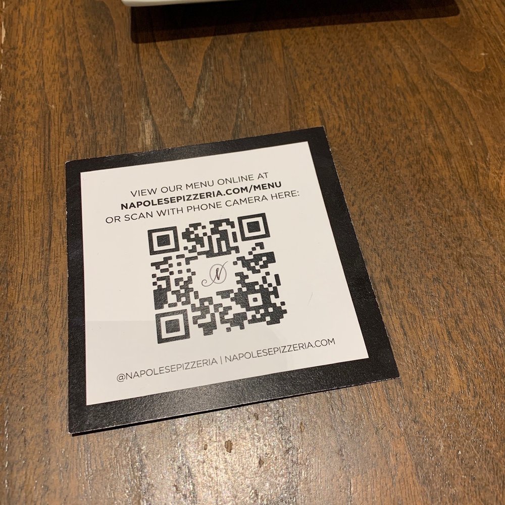 Napolese Pizzeria - QR code for touch free menus - Pizza Near Me - Indianapolis, Indiana Napolese Pizzeria - QR code for touch free menus - Pizza Near Me - Indianapolis, Indiana