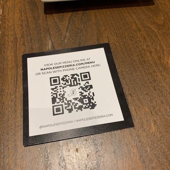 Napolese Pizzeria - QR code for touch free menus - Pizza Near Me - Indianapolis, Indiana Napolese Pizzeria - QR code for touch free menus - Pizza Near Me - Indianapolis, Indiana